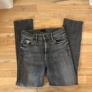 MOTHER denim mid rise dazzler 26